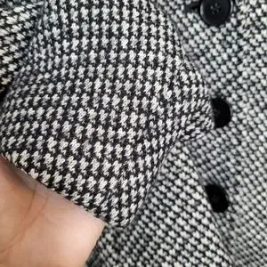 LOFT Jackets Coats Ann Taylor Loft Herringbone Double